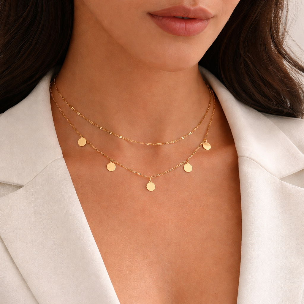 Collier "Étoilia"