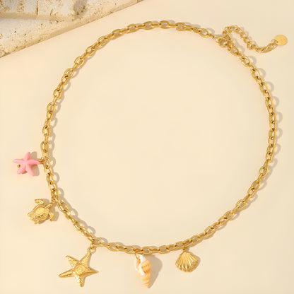 Collier "Capucine"