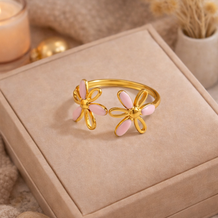 Bague "Fleuria 2"