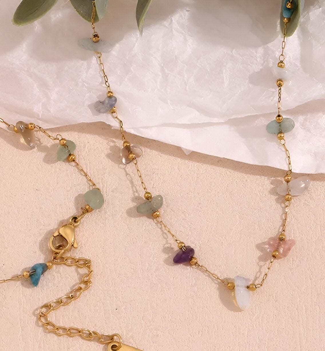 Collier "Bisel"