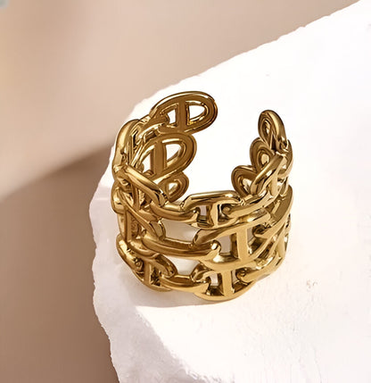 Bague "Delle"
