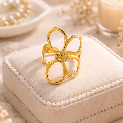 Bague " Flora"