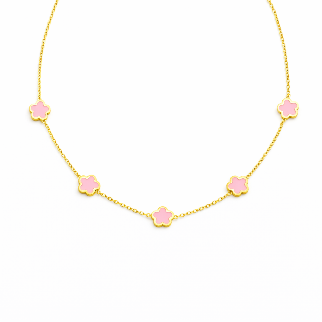 Collier "Rosy"