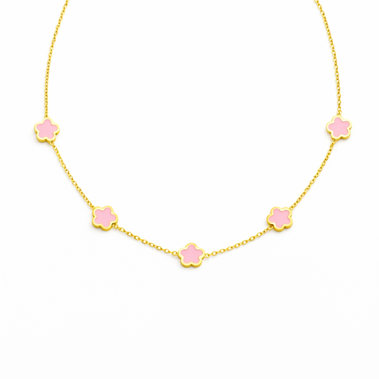 Collier "Rosy"