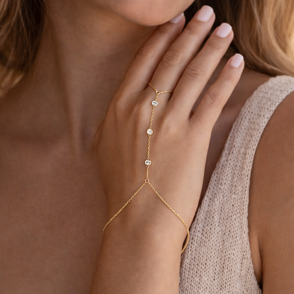 Chaîne de Main "Lumière"