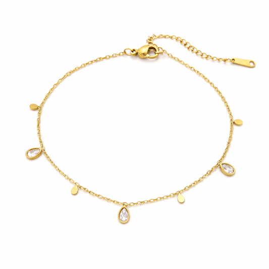 Bracelet de cheville "Luna"