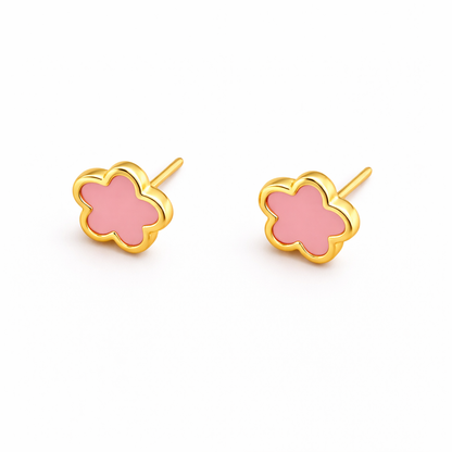 Boucles "Rosy"
