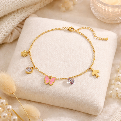 Bracelet de cheville "amora"