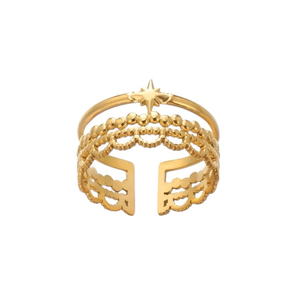 Bague "Baho"