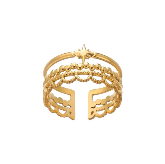 Bague "Baho"