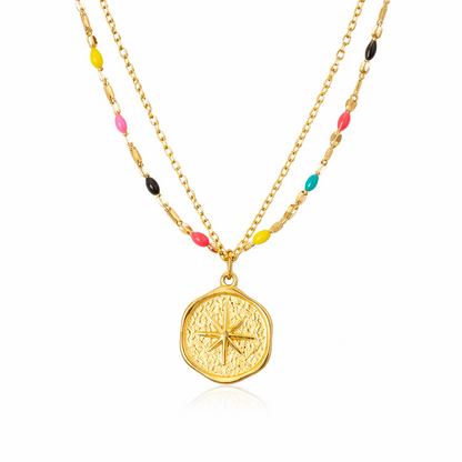 Collier "Étoile d’Or"