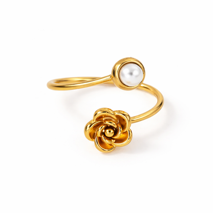 Bague "Lumière Florale"