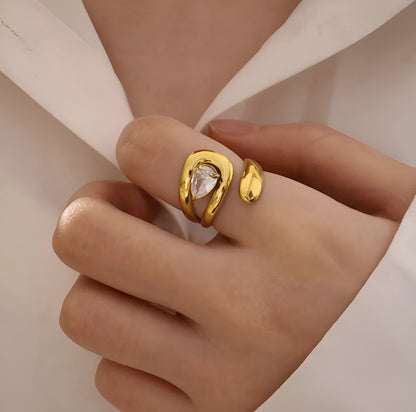 Bague "Dole"