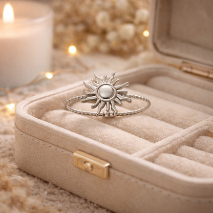 Bague « Solea argent »