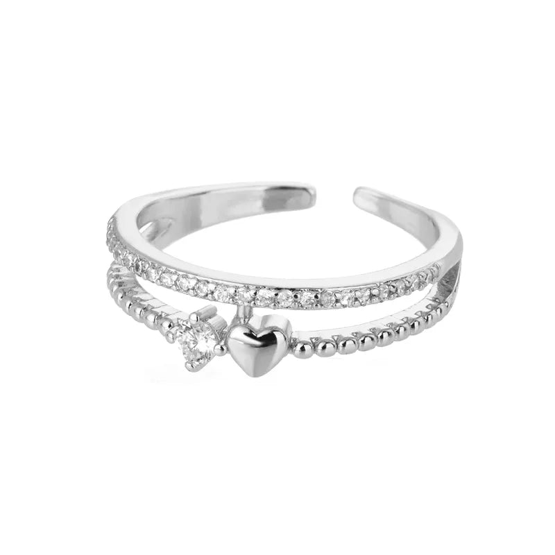 Bague "Renaissance argent"