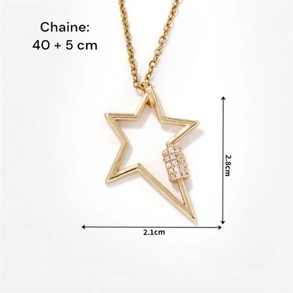 Collier "Célestine"