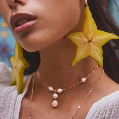 Collier "Faustyne"