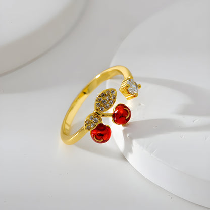 Bague "Cerise"