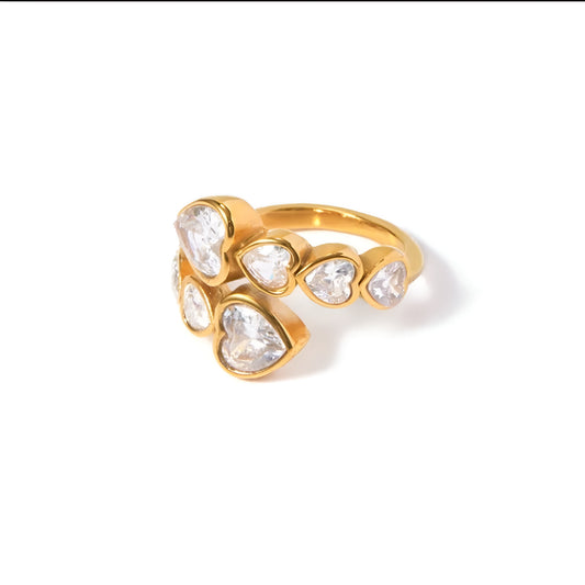 Bague "Delette"