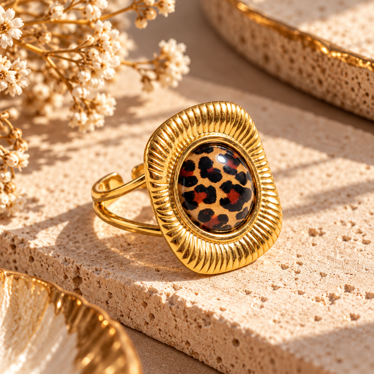 Bague "Savane"