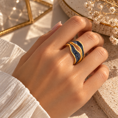 Bague "Onyx"