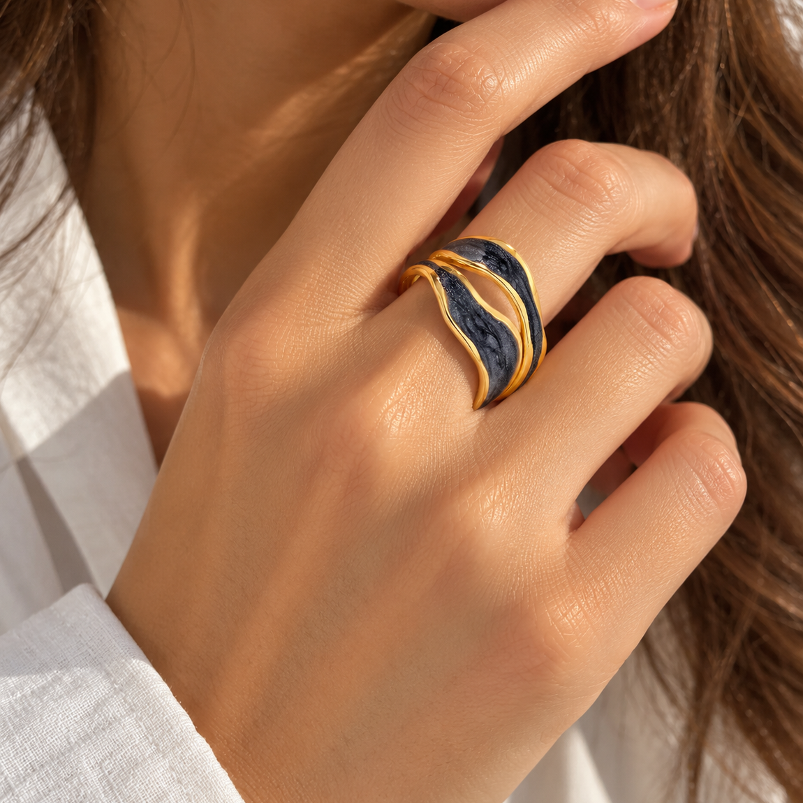 Bague "Onyx"