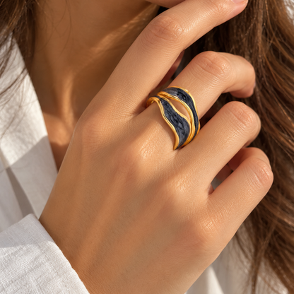 Bague "Onyx"