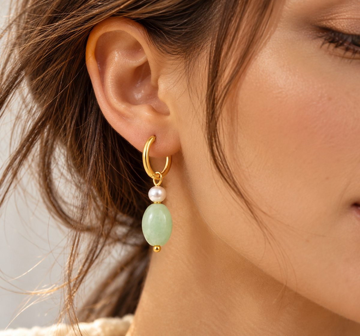 Boucles "Jade"