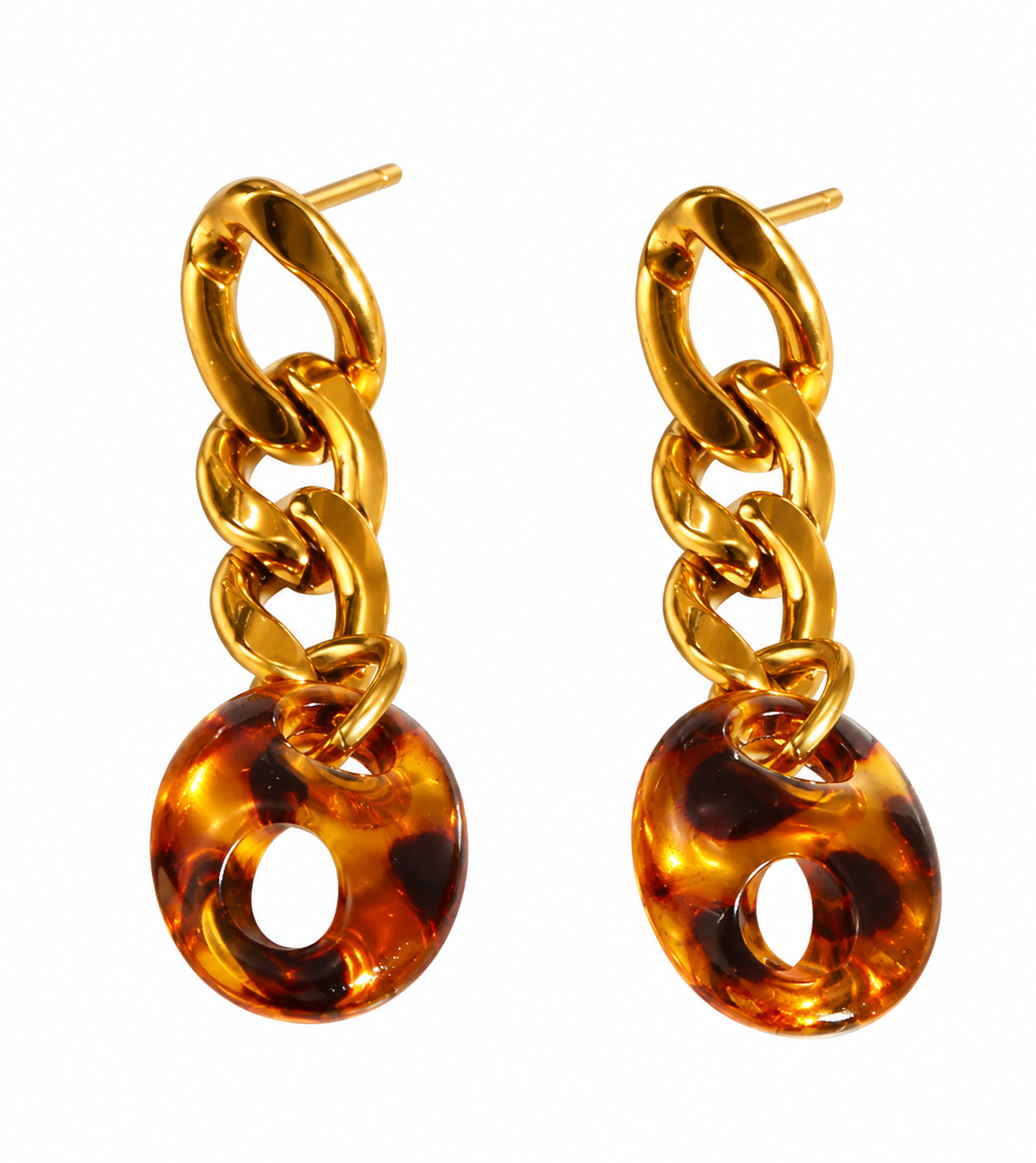 Boucles "Caramel"