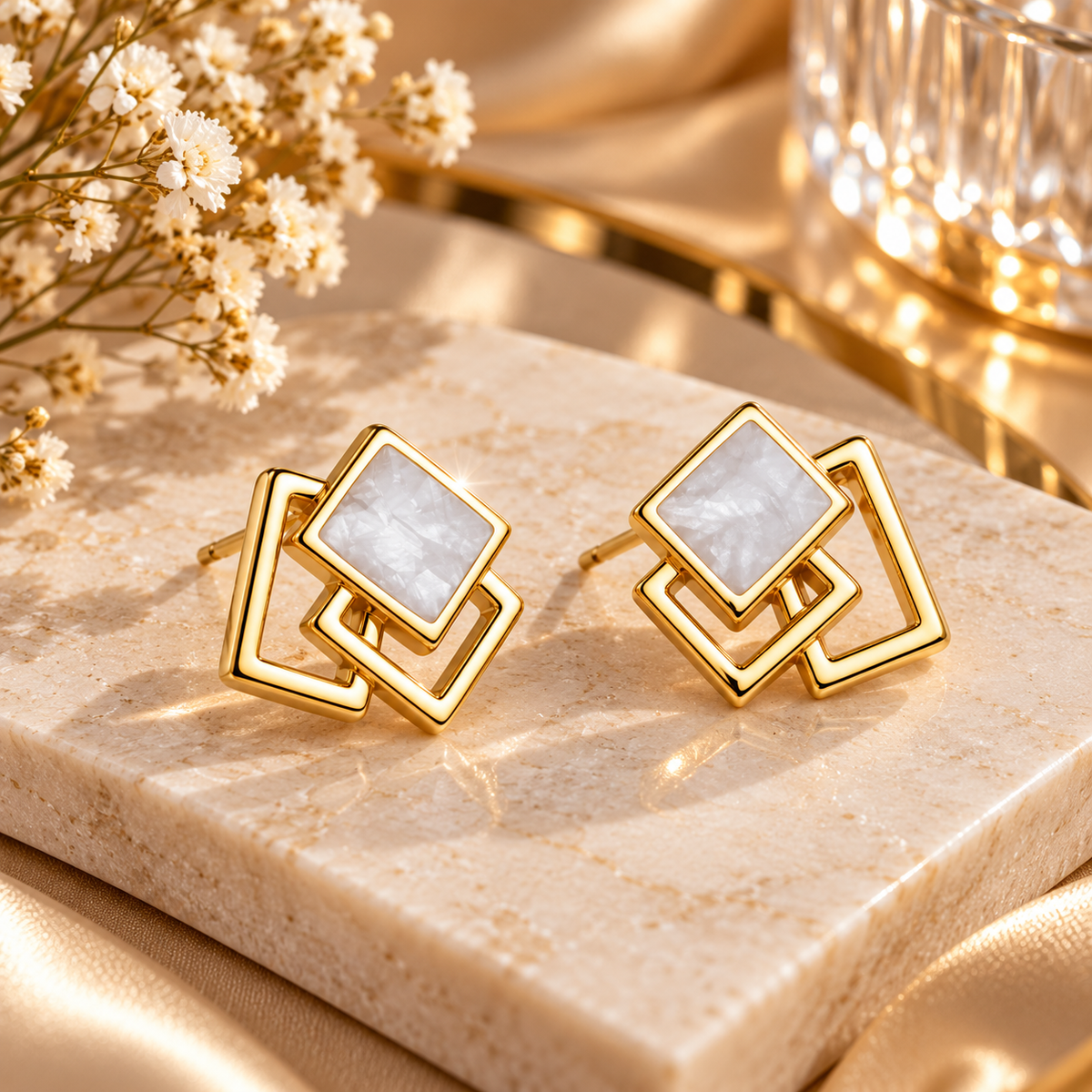 Boucles "Prisme"