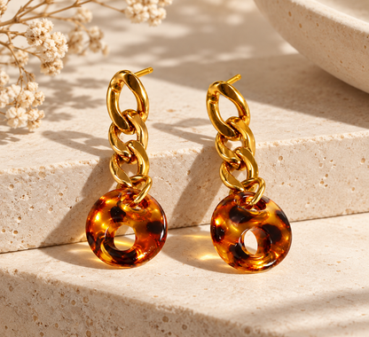 Boucles "Caramel"