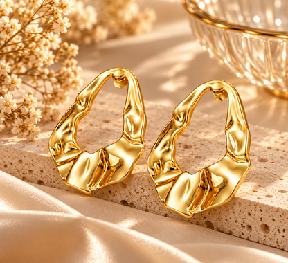 Boucles "Drapé"
