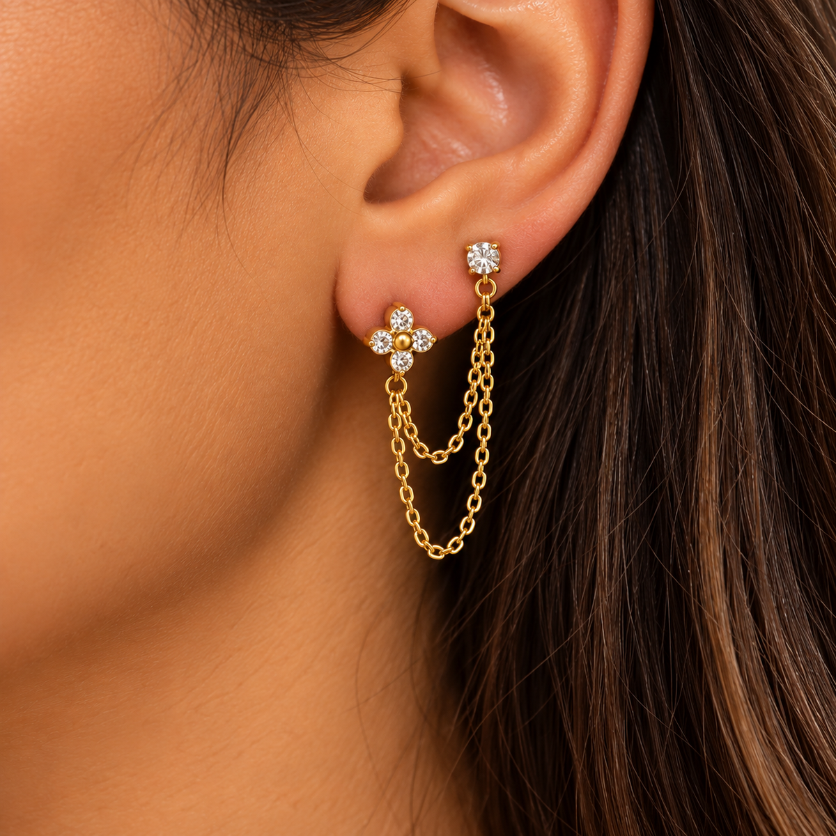 Boucles "Trèfle"