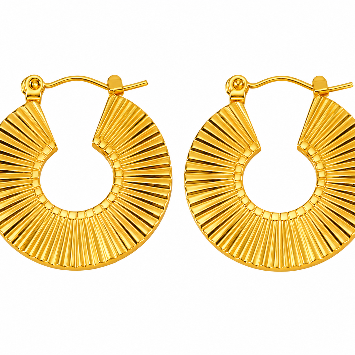Boucles "Soleil"