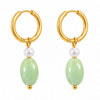 Boucles "Jade"