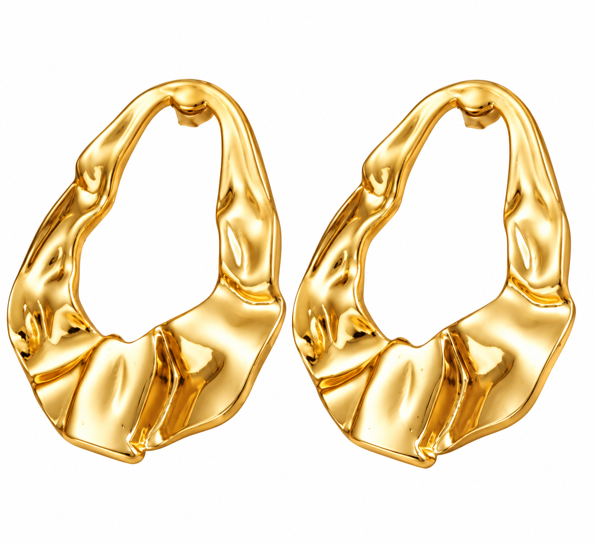 Boucles "Drapé"