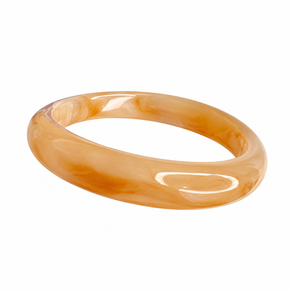 Bracelet "Olive pêche"