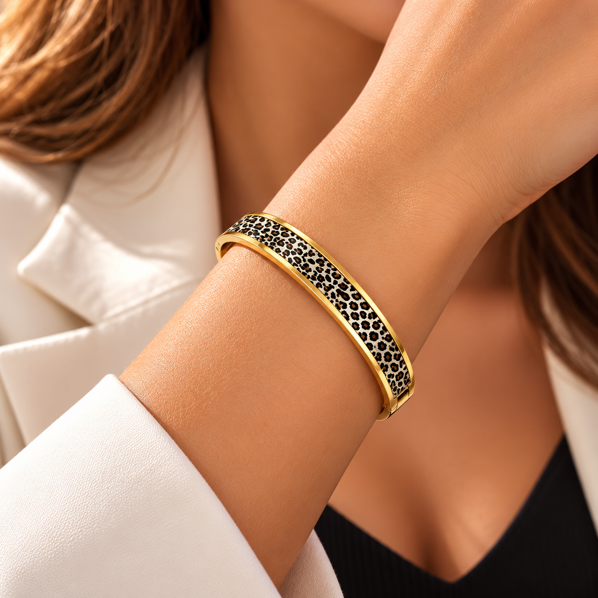 Bracelet "Panthère"