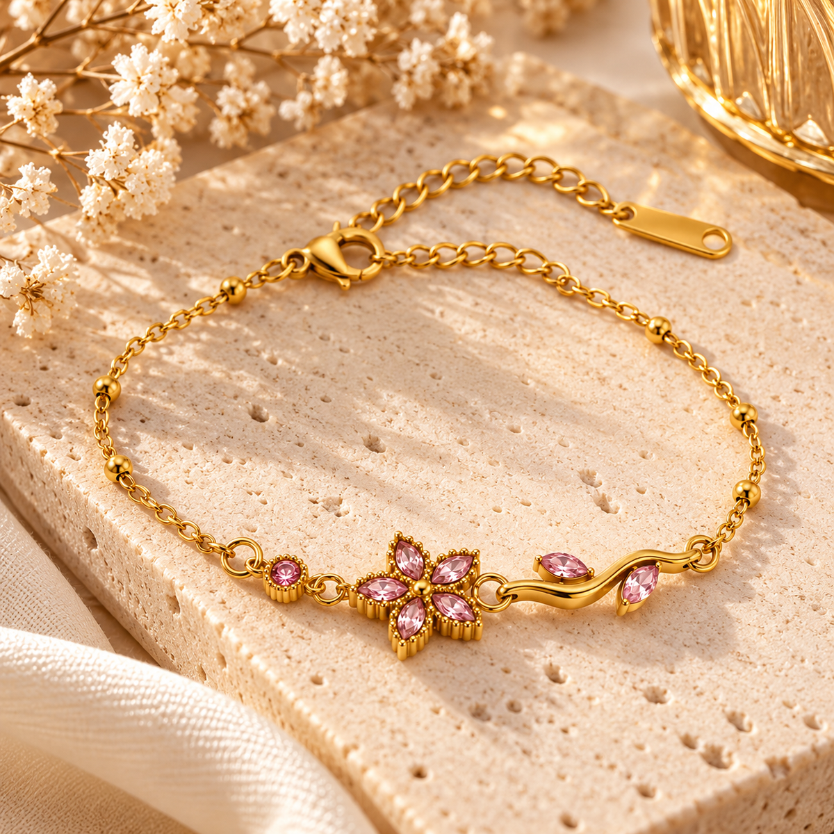 Bracelet "Sakura"