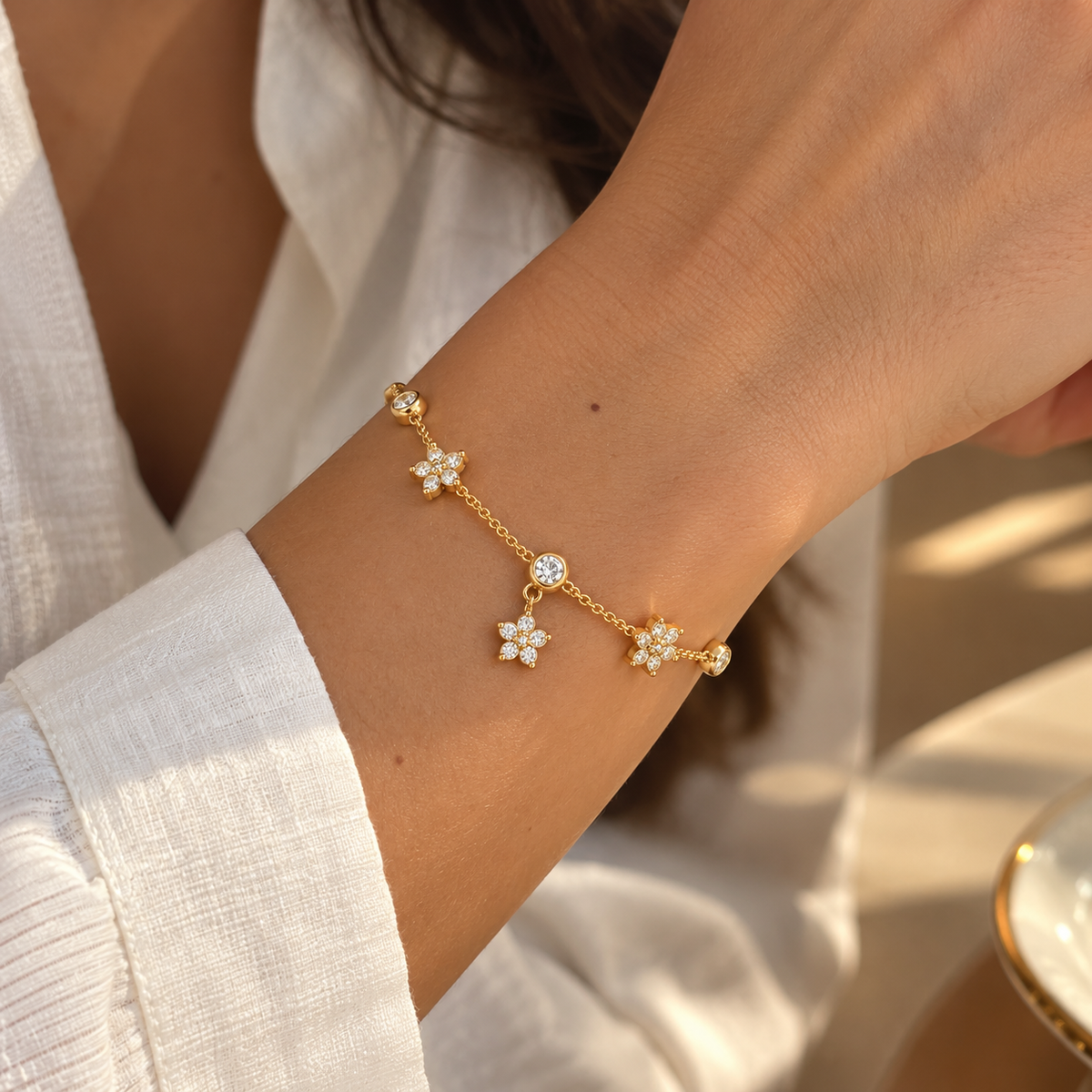 Bracelet "Fleurette"