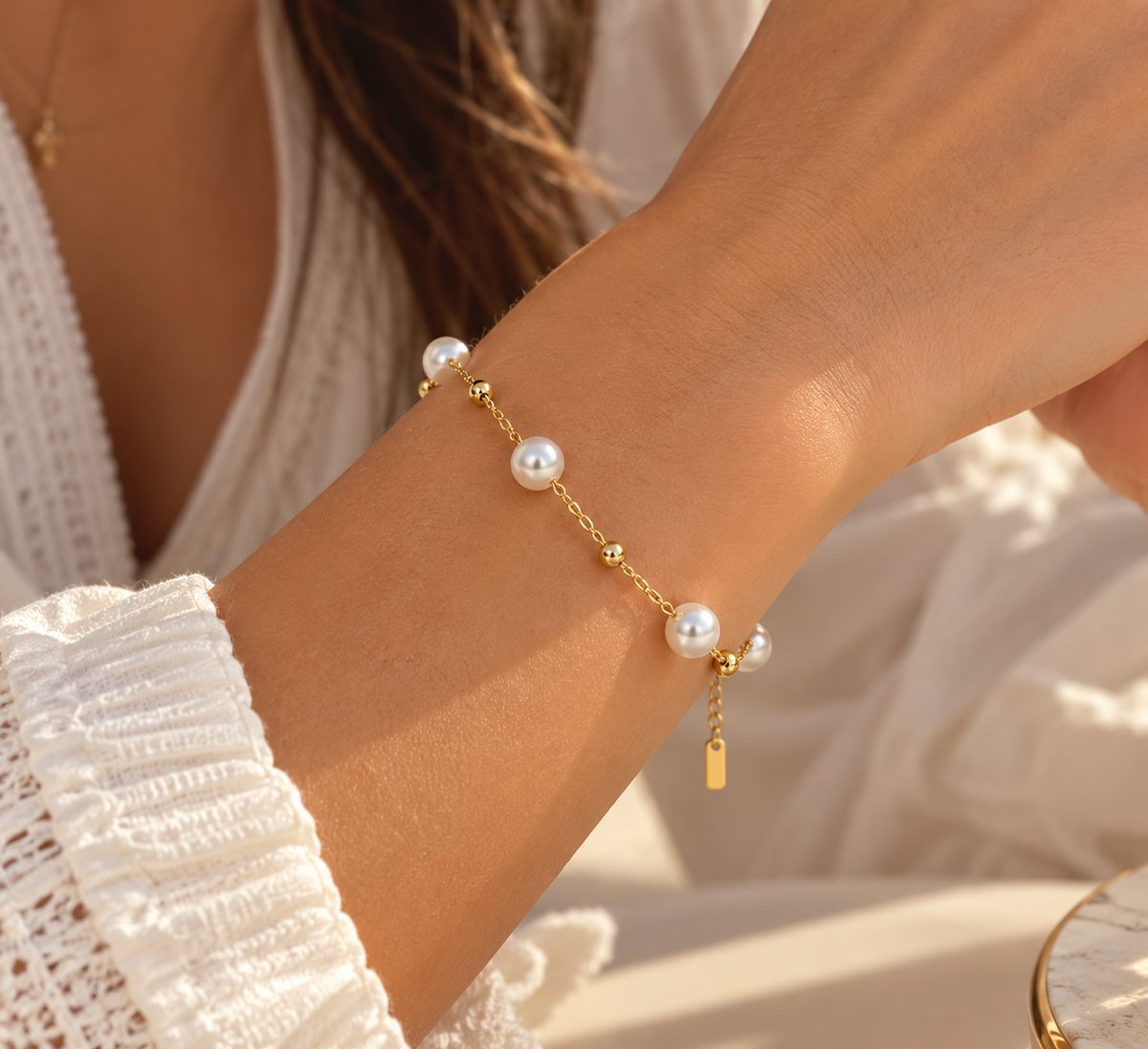 Bracelet "Céleste"