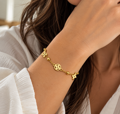 Bracelet "Fleurette"