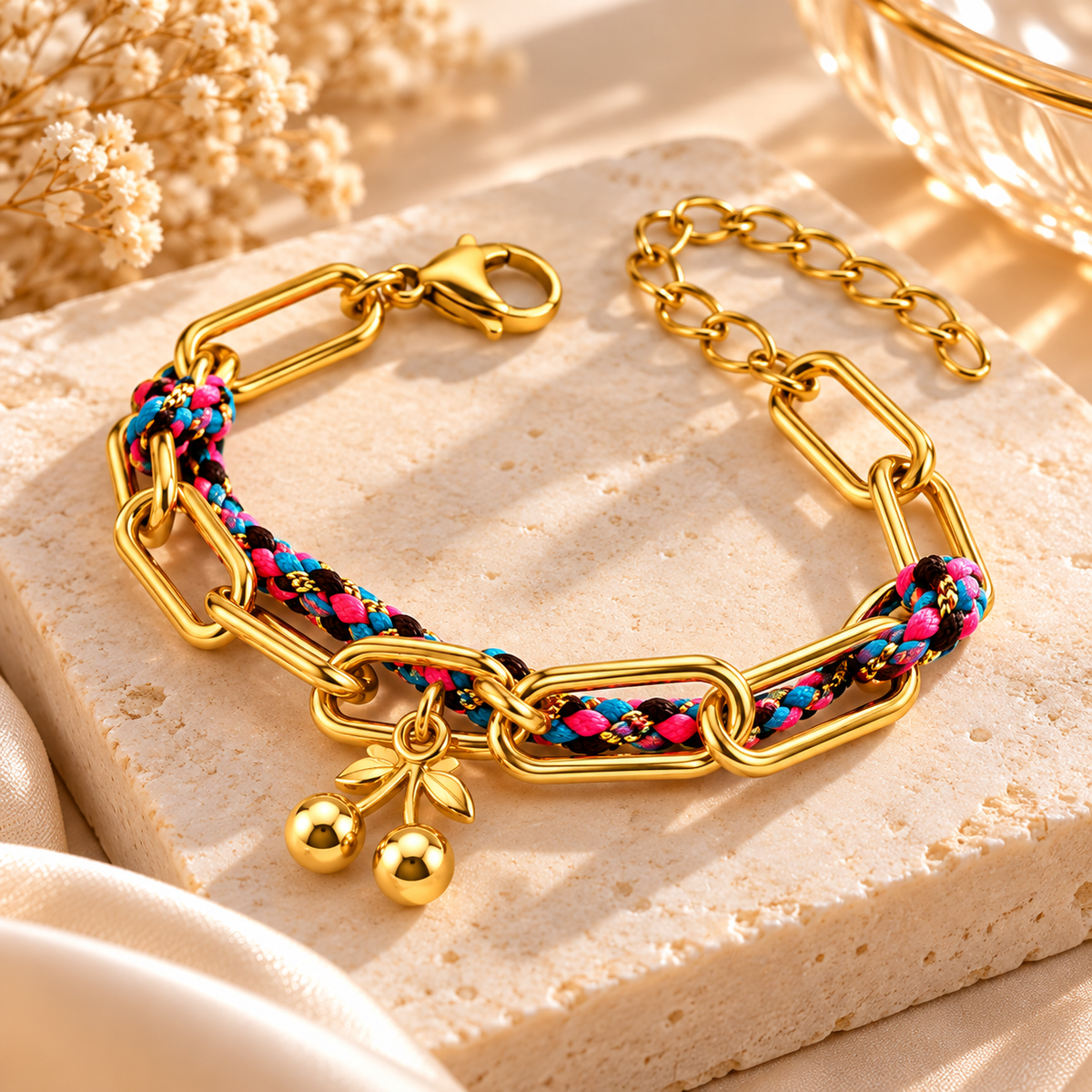 Bracelet "Cerise"