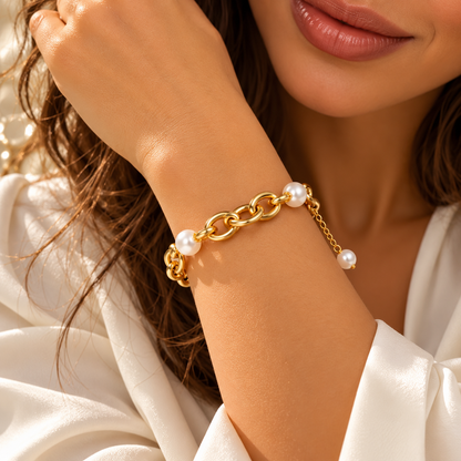 Bracelet "Perla"