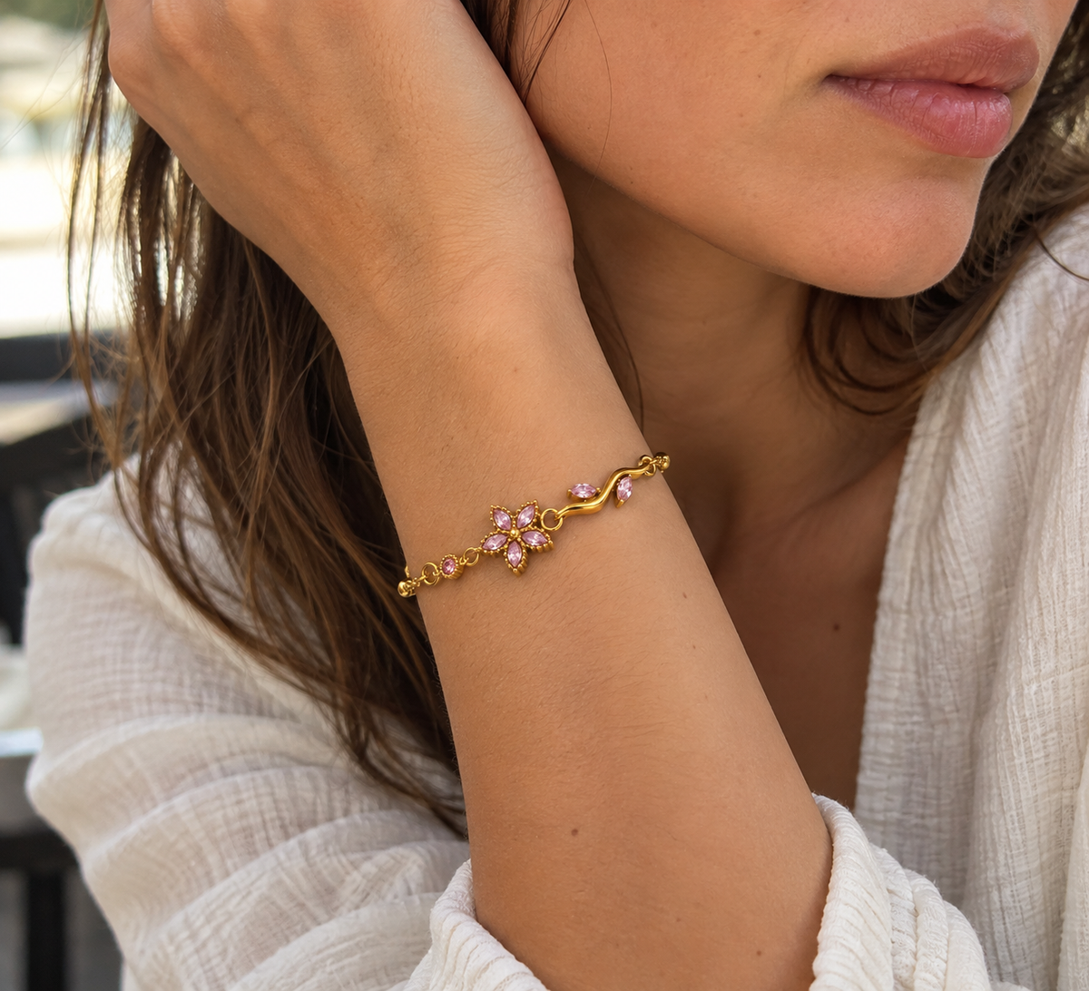 Bracelet "Sakura"