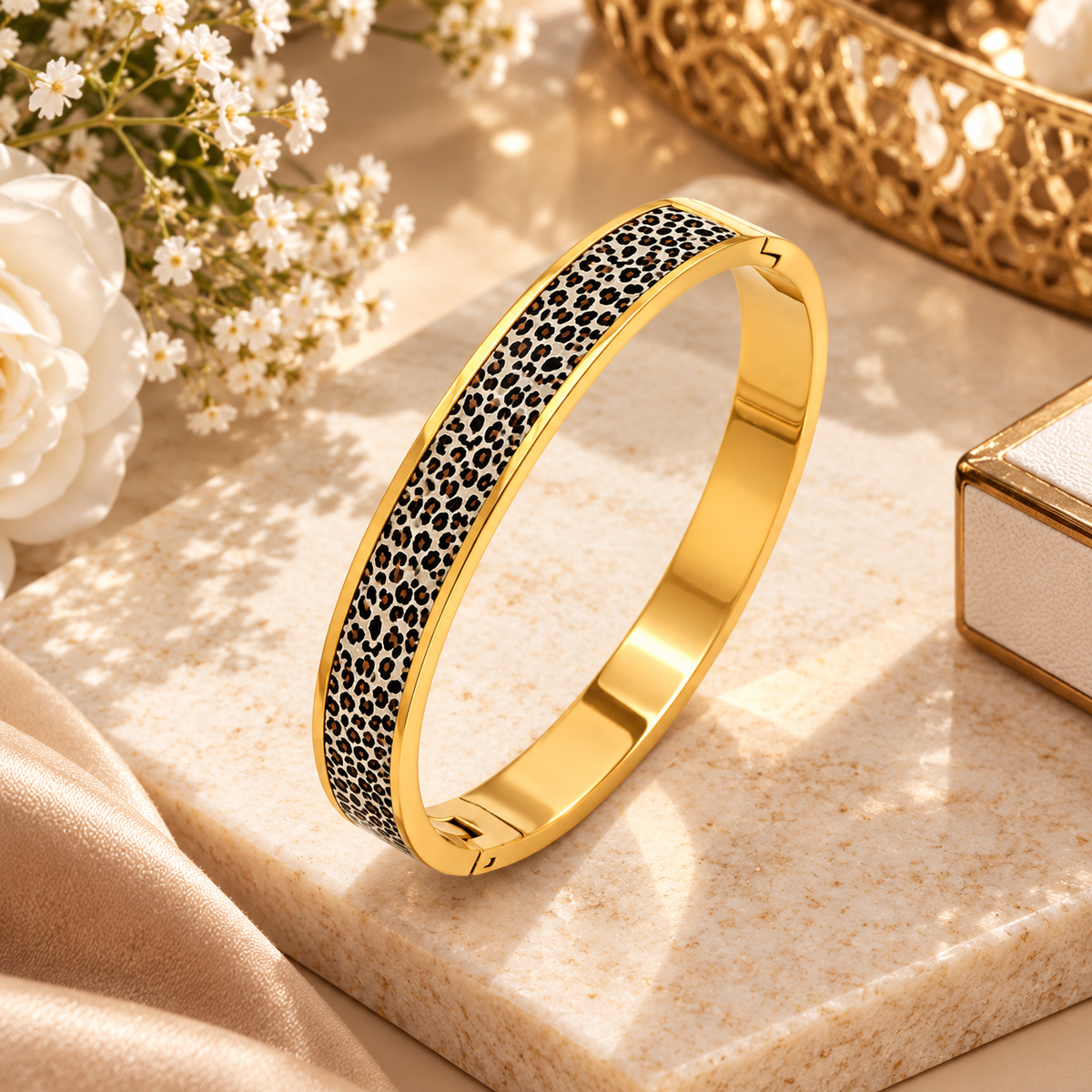 Bracelet "Panthère"