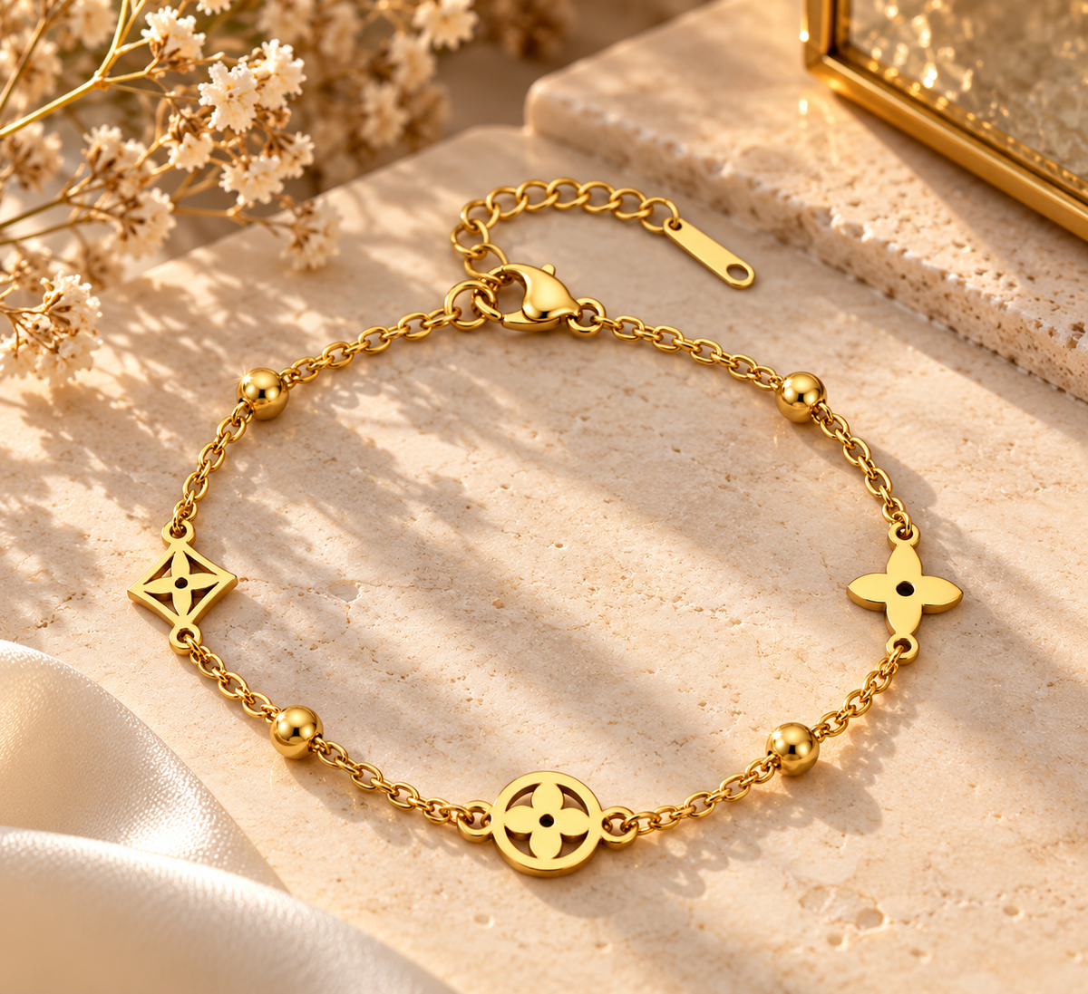 Bracelet "Fleurette"
