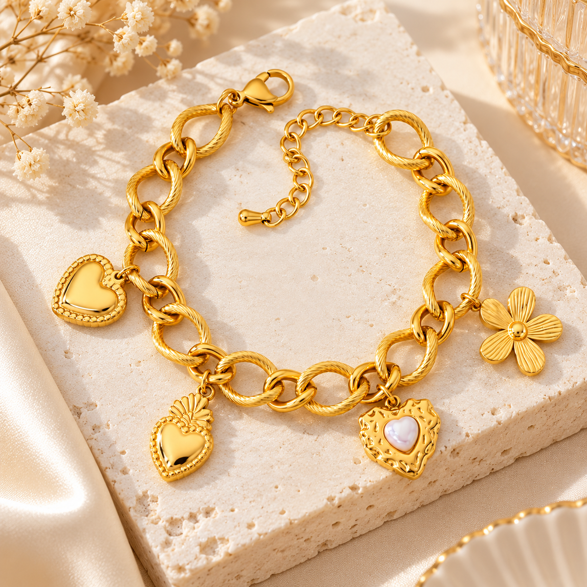 Bracelet "Romance"
