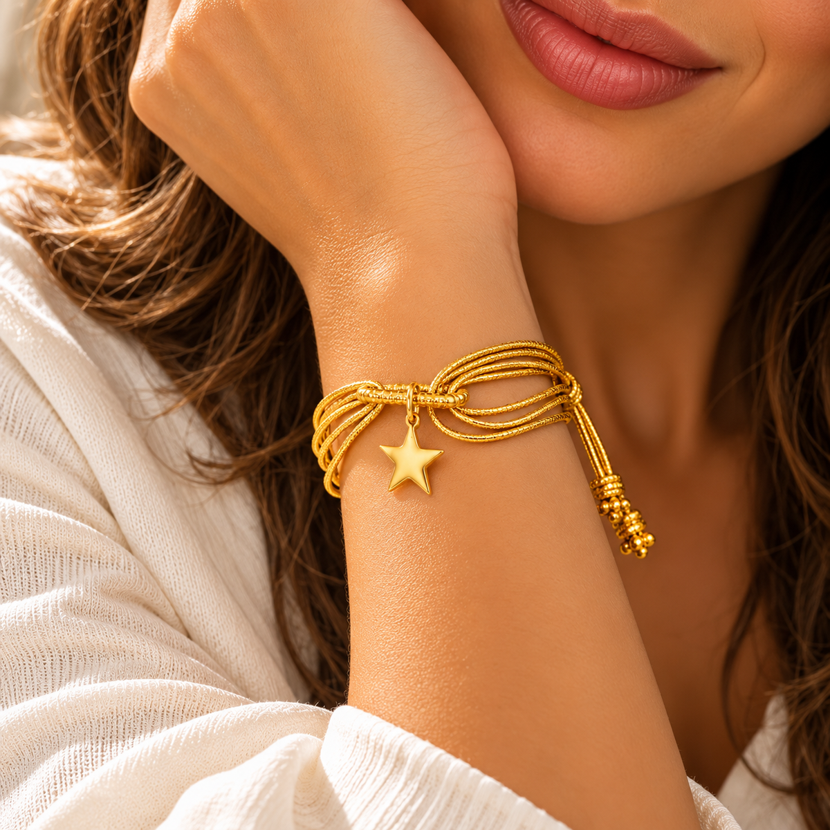 Bracelet "Comète"