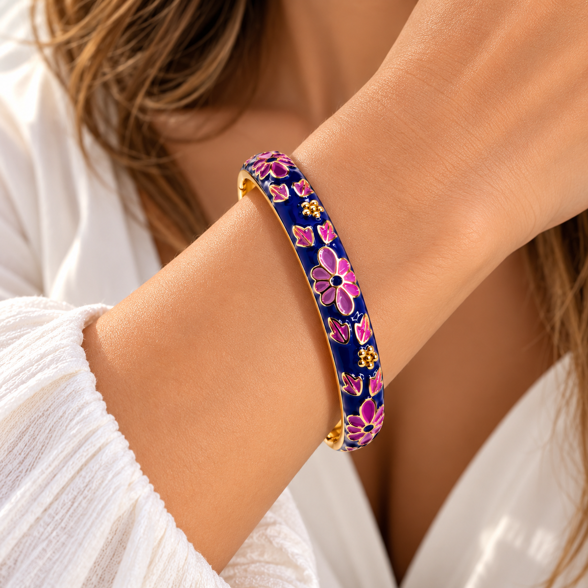 Bracelet "Dahlia"